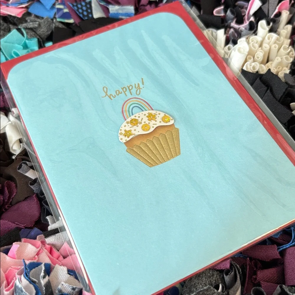 🆕Papyrus Birthday Greeting Card